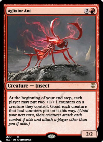 Agitator Ant