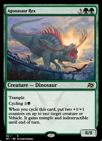 Agonasaur Rex