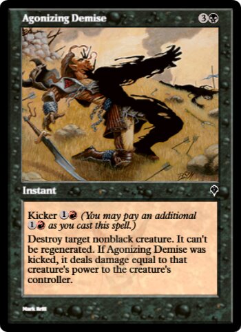 Agonizing Demise
