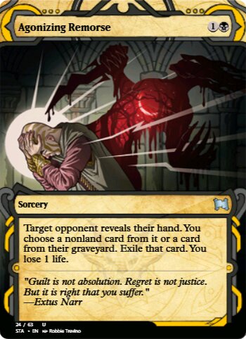 Agonizing Remorse