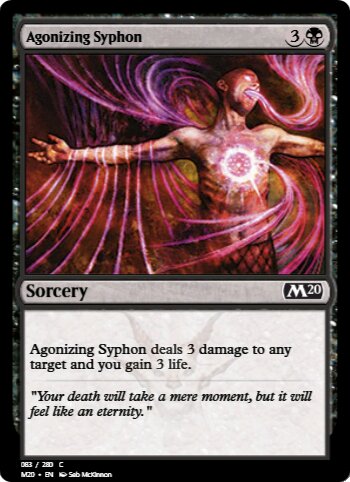 Agonizing Syphon