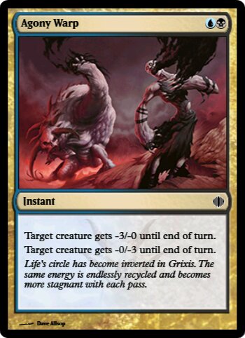 Agony Warp