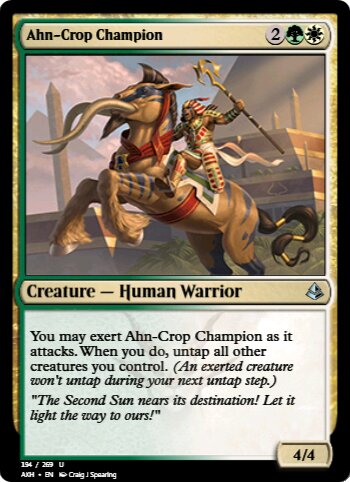 Ahn-Crop Champion