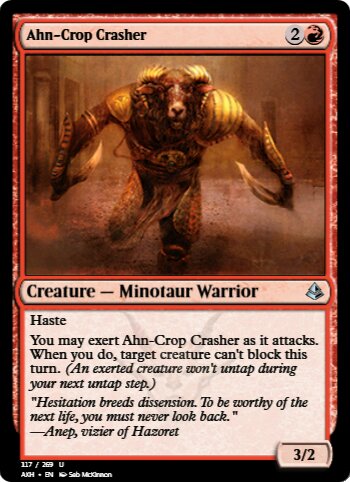 Ahn-Crop Crasher