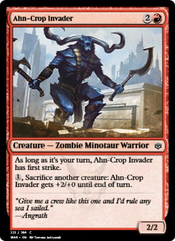 Ahn-Crop Invader