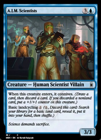 A.I.M. Scientists