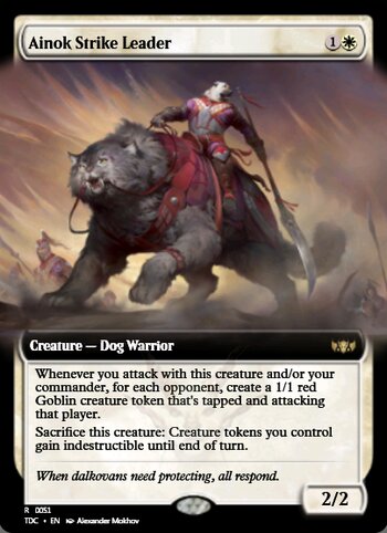 Ainok Strike Leader
