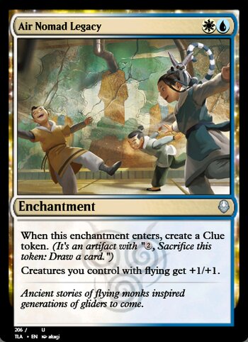 Air Nomad Legacy