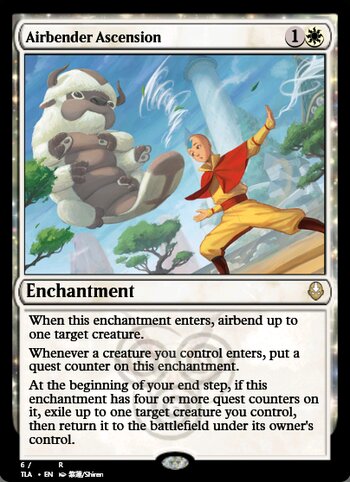 Airbender Ascension