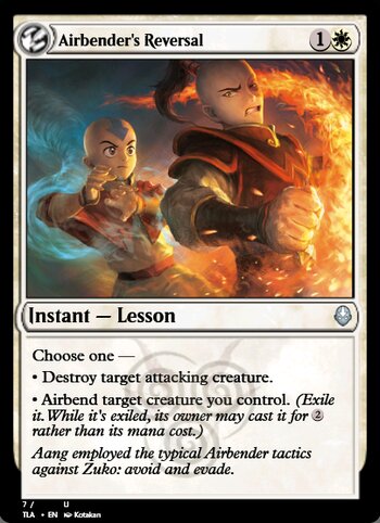 Airbender's Reversal