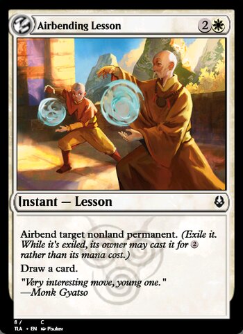 Airbending Lesson