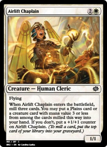 Airlift Chaplain