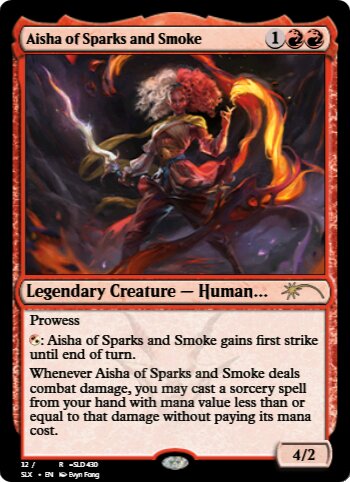 Aisha of Sparks and Smoke