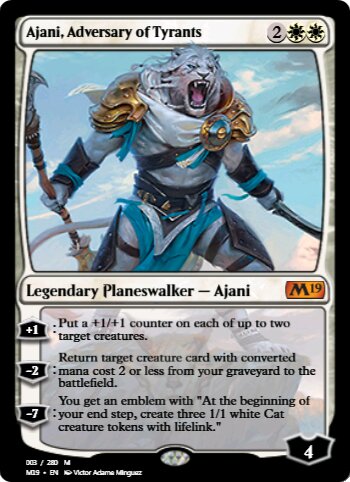 Ajani, Adversary of Tyrants