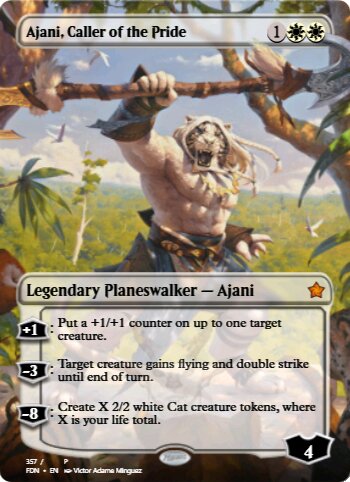 Ajani, Caller of the Pride