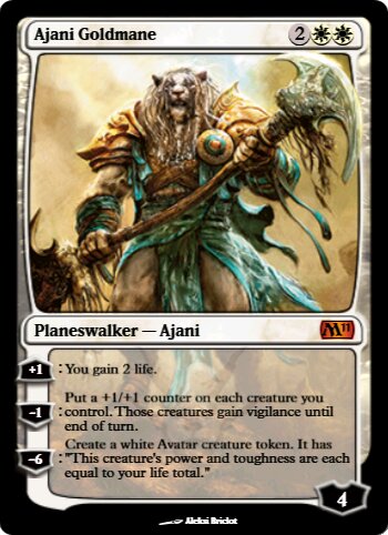 Ajani Goldmane