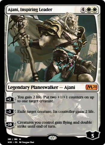 Ajani, Inspiring Leader
