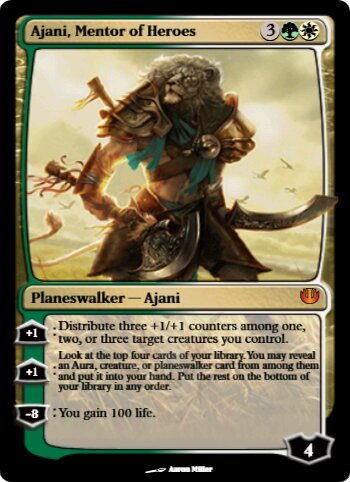 Ajani, Mentor of Heroes