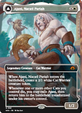 Ajani, Nacatl Pariah
