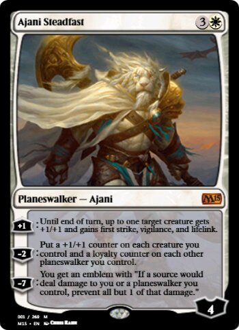 Ajani Steadfast