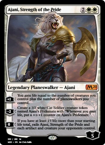 Ajani, Strength of the Pride