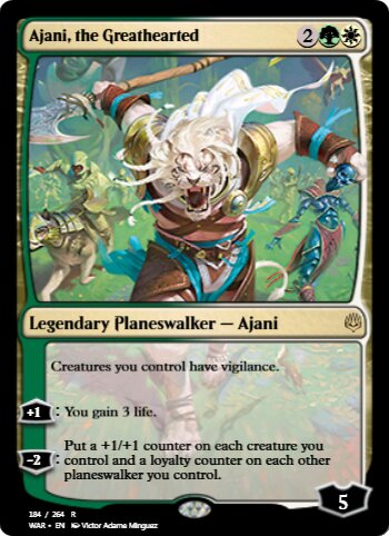 Ajani, the Greathearted