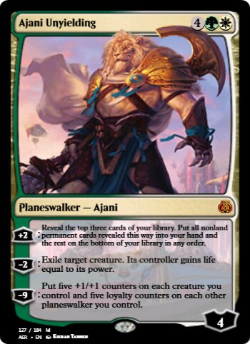 Ajani Unyielding