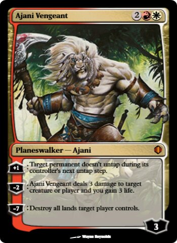 Ajani Vengeant