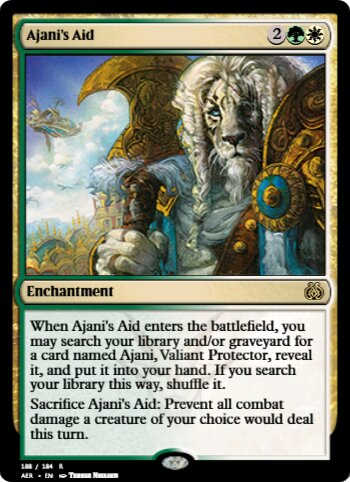 Ajani's Aid