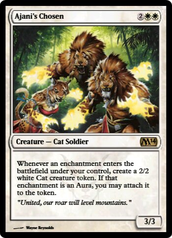 Ajani's Chosen
