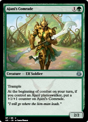 Ajani's Comrade