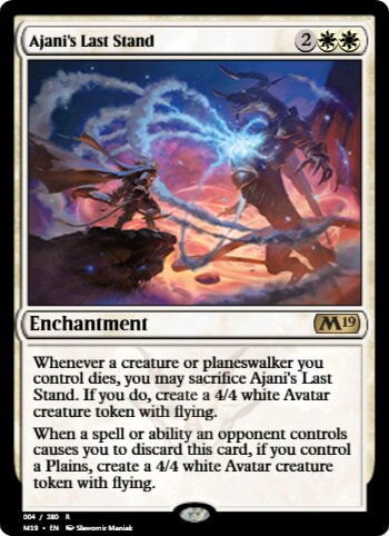 Ajani's Last Stand