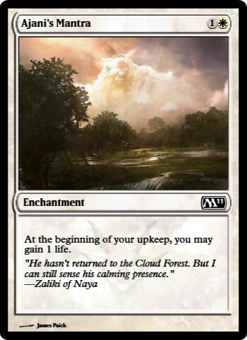 Ajani's Mantra