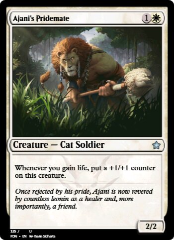 Ajani's Pridemate