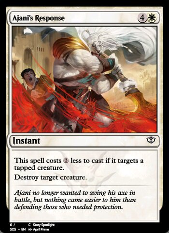 Ajani's Response