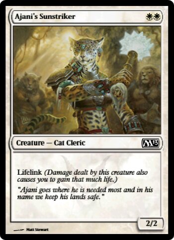 Ajani's Sunstriker