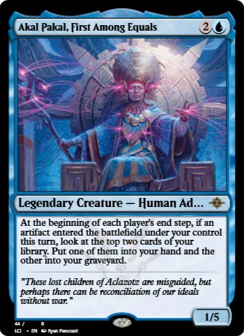 Akal Pakal, First Among Equals