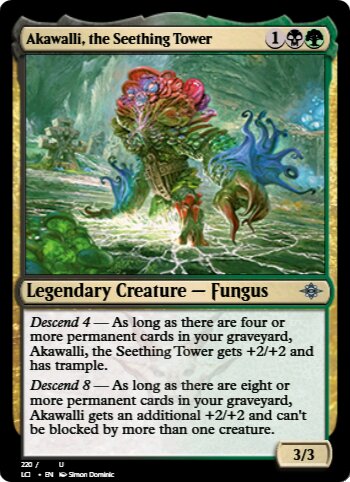 Akawalli, the Seething Tower