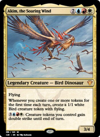 Akim, the Soaring Wind
