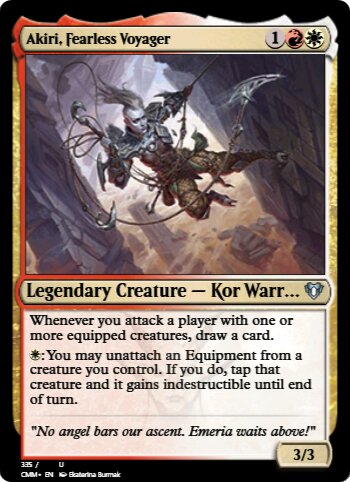 Akiri, Fearless Voyager