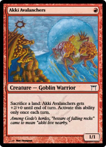Akki Avalanchers