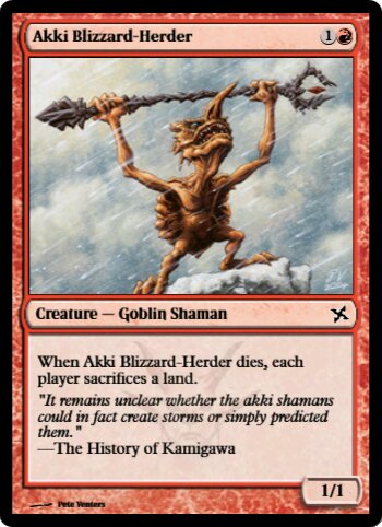 Akki Blizzard-Herder