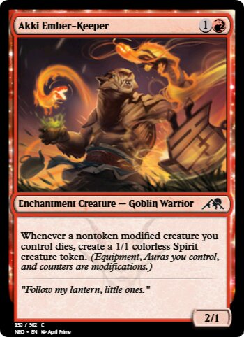 Akki Ember-Keeper