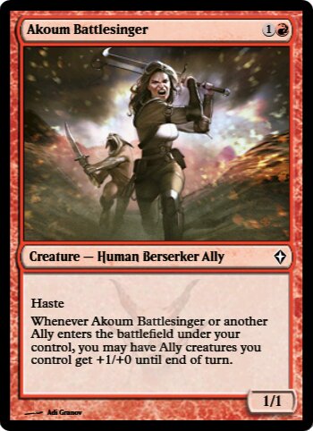 Akoum Battlesinger