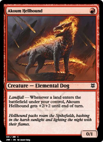 Akoum Hellhound