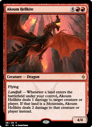 Akoum Hellkite