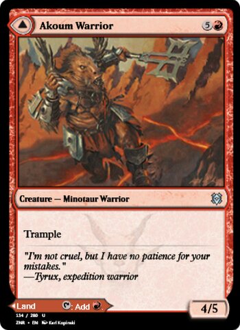 Akoum Warrior