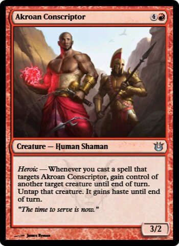 Akroan Conscriptor