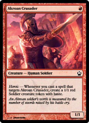 Akroan Crusader