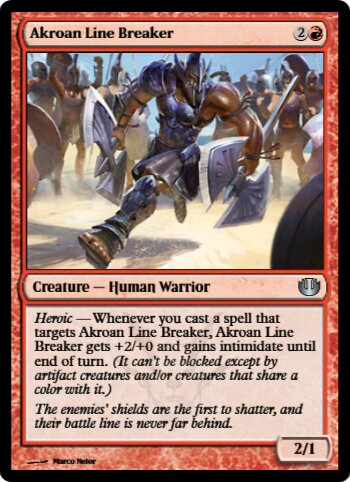 Akroan Line Breaker
